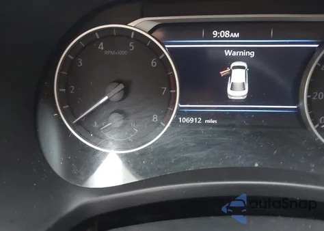 2021 Nissan Sentra Sv Xtronic Cvt из США, поврежденный, VIN 3N1AB8CV0MY233461